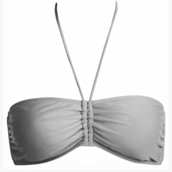 bandeau halter bikini